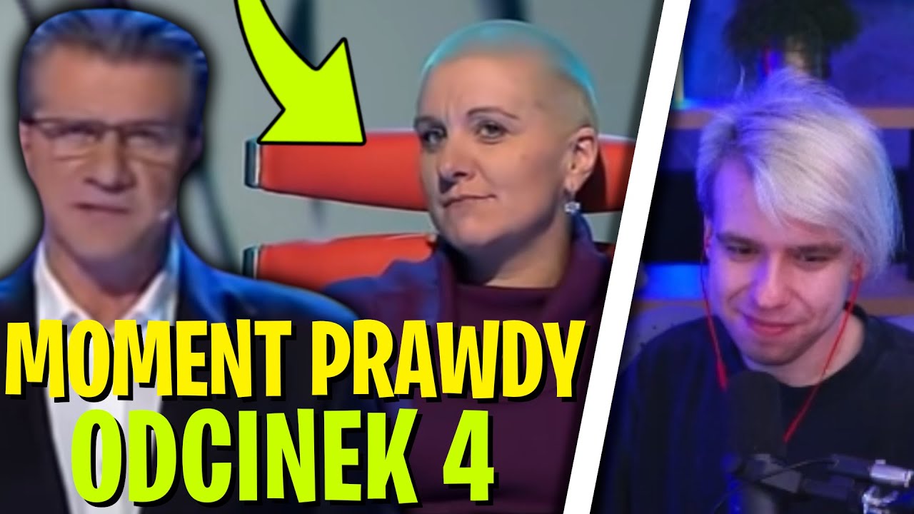 Mandzio ogląda MOMENT PRAWDY (odcinek 4)
