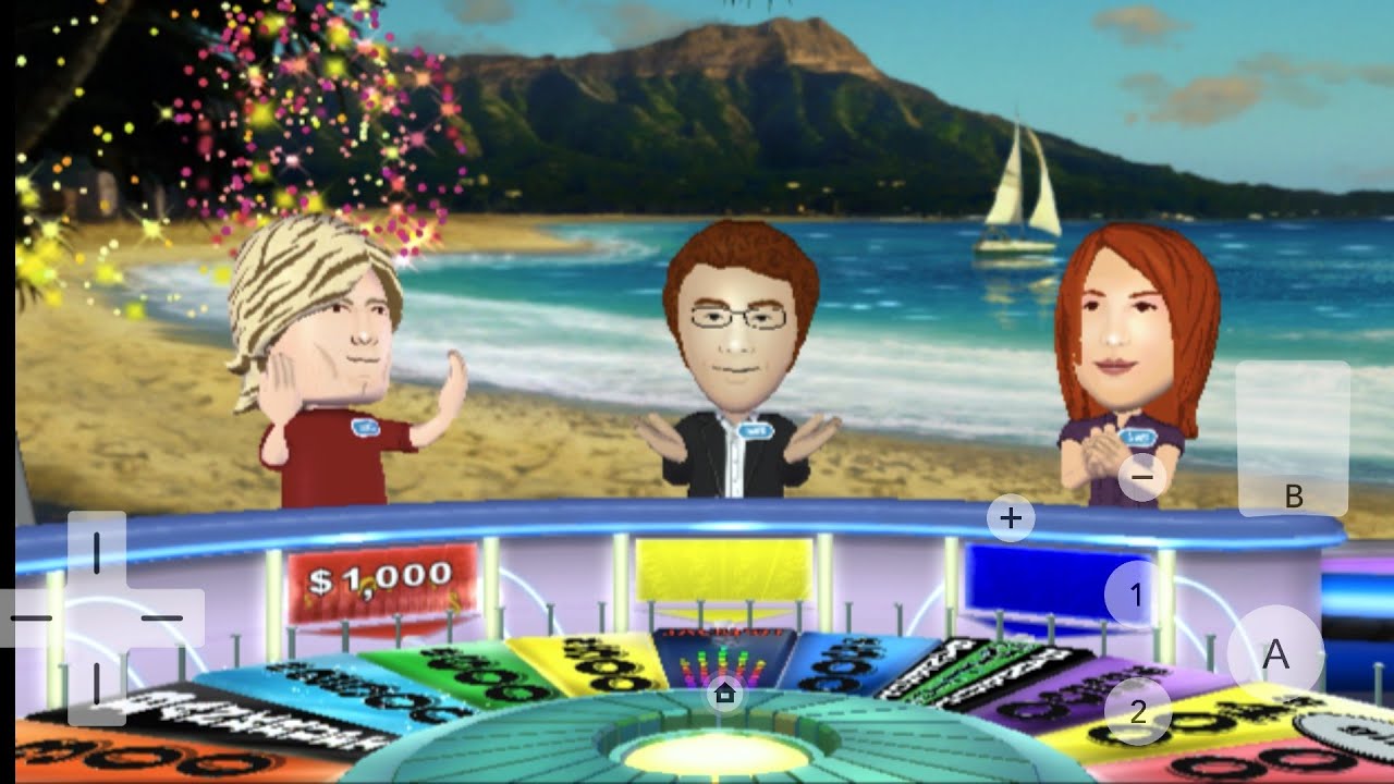 Wheel of Banruptcy | Wheel of Fortune Wii | Game 6 (Run #1)
