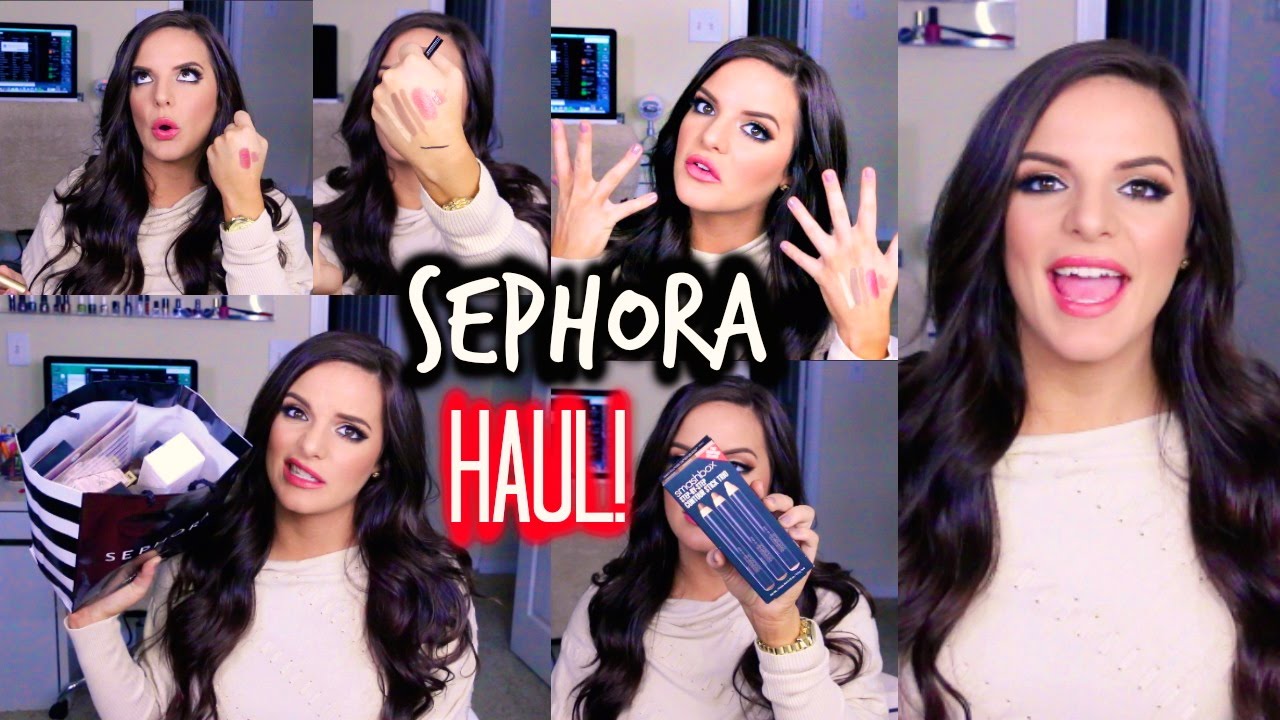 SEPHORA HAUL! | Casey Holmes