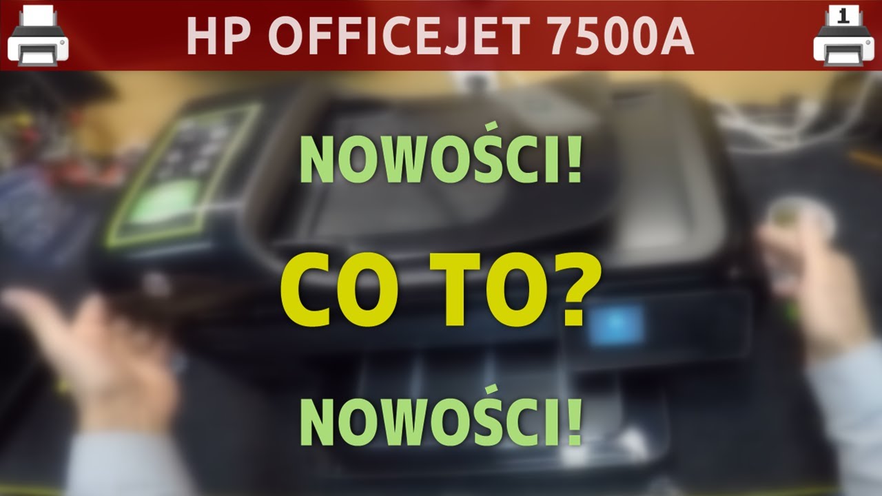HP OFFICEJET 7500A 🖨️ ... to sprzęt A3 z WiFi, na tusze XL (aż do 1600 stron!) &ndash; wkr&oacute;tce w sprzedaży