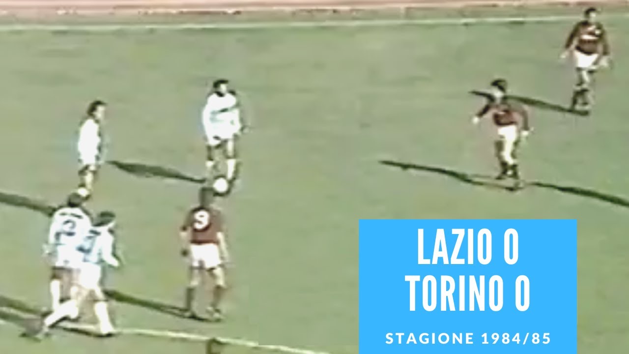 3 marzo 1985: Lazio Torino 0 0