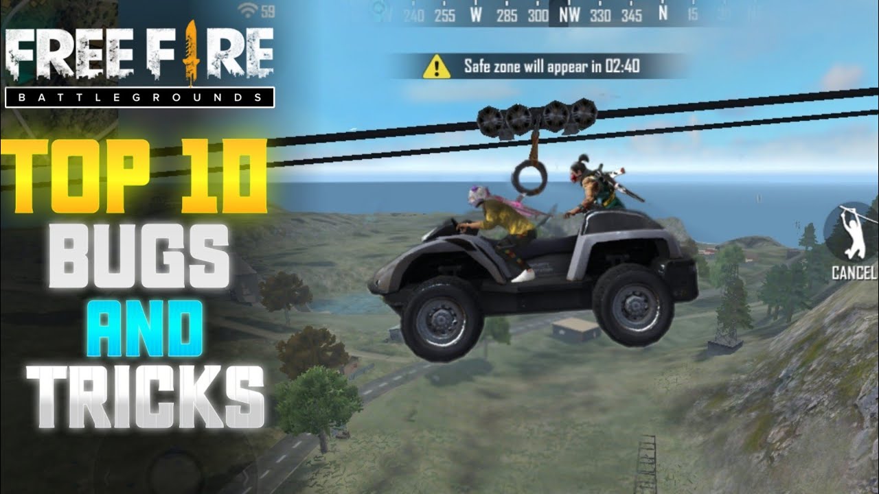 Top 10 new and tricks || 10 amazing Trick and tips || free fire Tamil