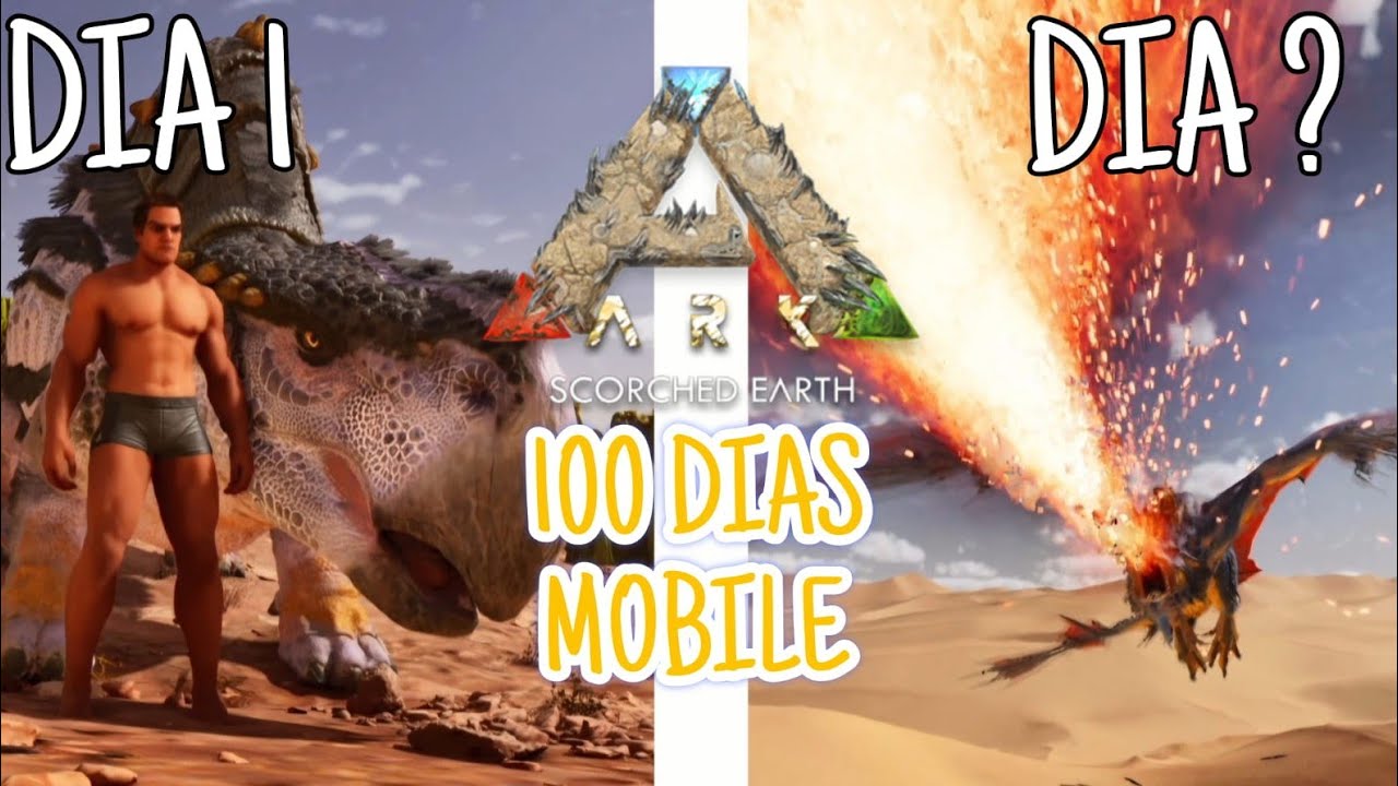 100 dias scorched earth, Ark ultimate mobile