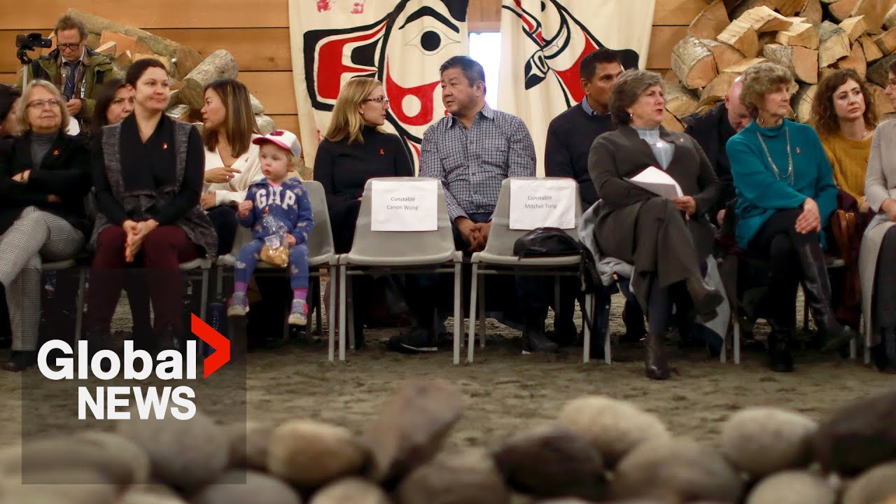Vancouver officers absent from apology ceremony for wrongful arrest of Indigenous man, granddaughter