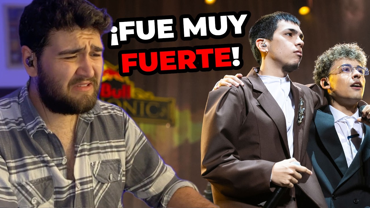 ¡ESTO fue muy EMOCIONANTE! | Trueno, Milo J - TIERRA ZANTA (Red Bull Symphonic) | REACCIÓN