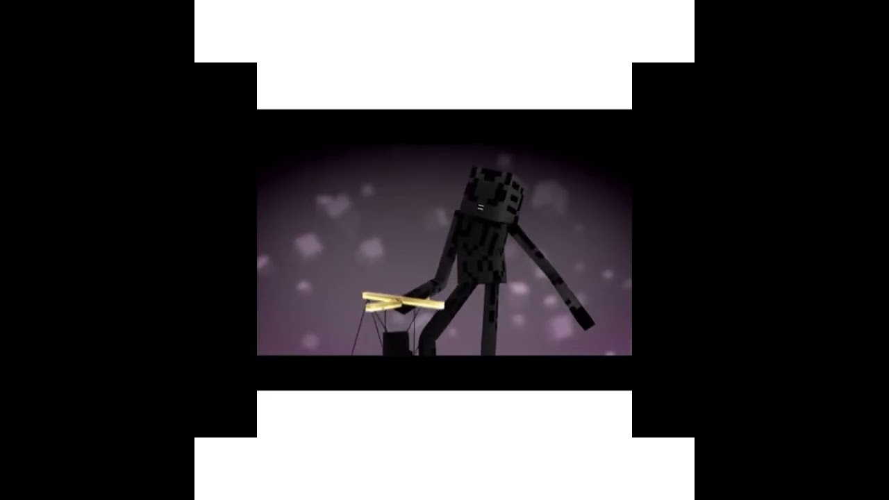 Enderman rap but every time they say enderman it gets slower reversed