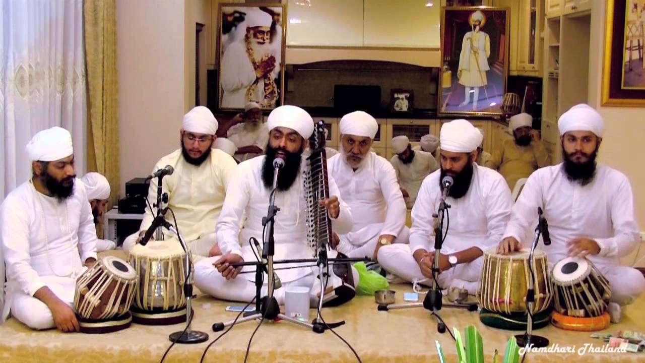 Kaali Koyal Tu Kit Gunn Kaali | Gurbani | Namdhari | Kirtan | Raagi Balwant Singh Ji | 14-02-2015