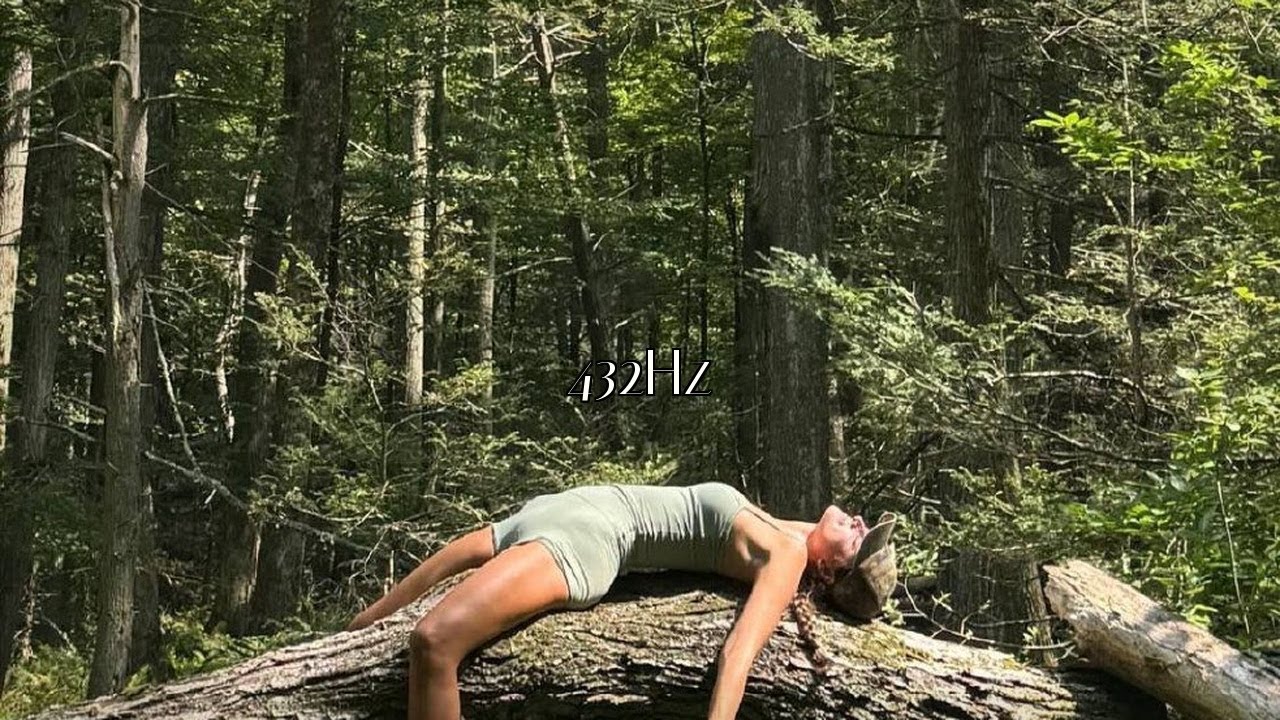 432Hz Healing Frequency | Deep Sleep & Stress Relief (1 Hour)