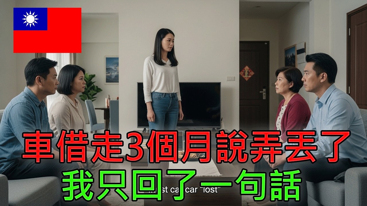 婆婆借車給小叔相親卻說弄丟了，還叫我再買新車，我沒爭辯只說一句 | 車被借走三個月，婆婆一句「弄丟了」要我再買，我一開口婆家全愣住 #為人處世#生活經驗#情感故事#故事#小說#戀愛#情感#婚姻