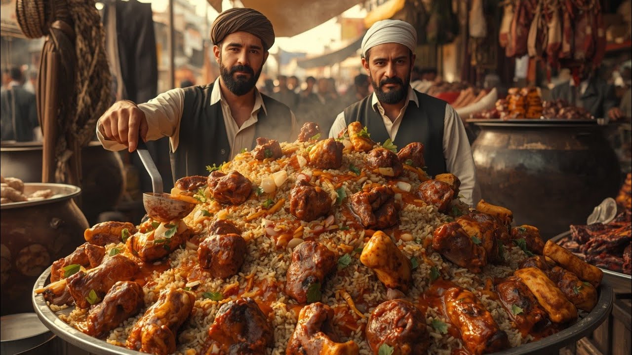 Afghanistan’s Street Breakfast You’ve Never Seen Before