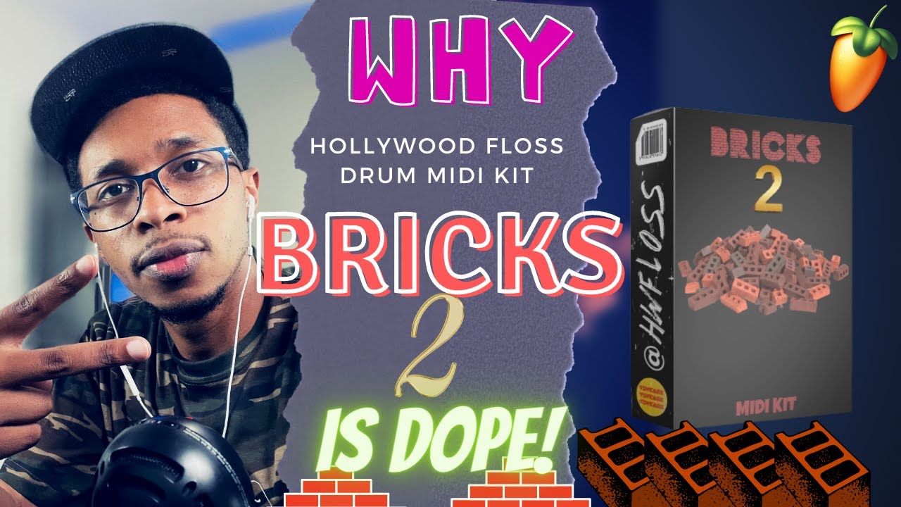 How to USE Trap Drum Midi | Midi Kit  Bricks 1 & 2