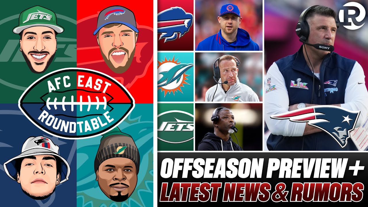 🚨 AFC East MAJOR News Heading Into Offseason You MUST Know...