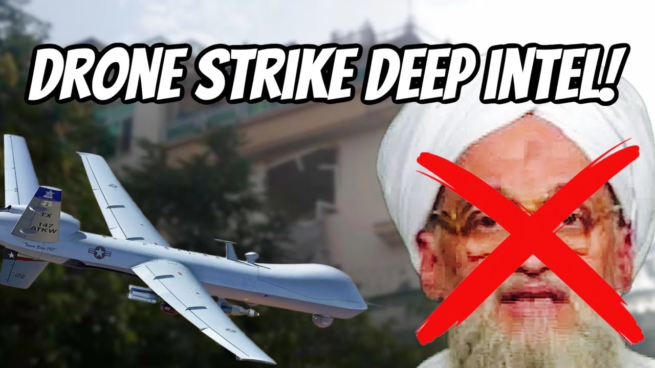 Deep Intel on the CIA Drone Strike that Just Killed Al Qaeda's Boss