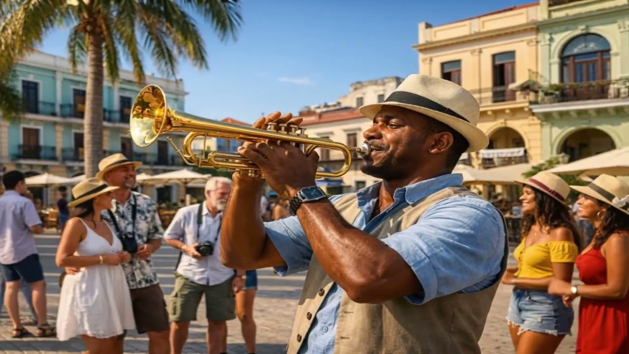 Havana Cuban Jazz Vol. 8 Part 1 | Cuban Jazz Music