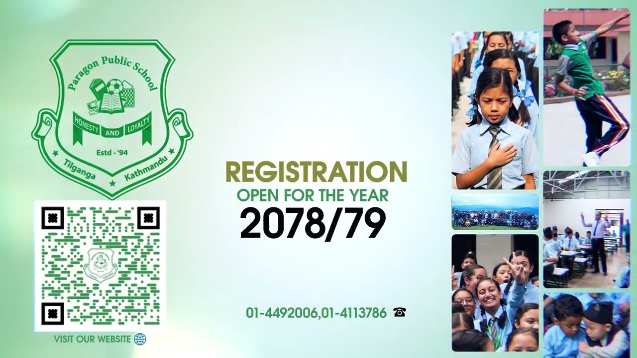 Best School In Kathmandu, Nepal | Join Paragon Public School.