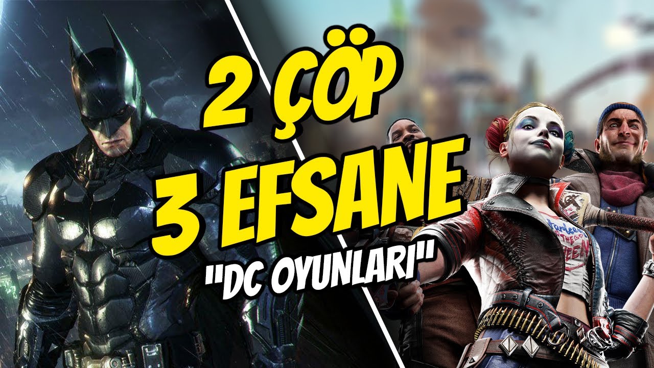 En Kötüden En İyiye DC Oyunları! | WARNER BROS'UN YENİ PLANI?