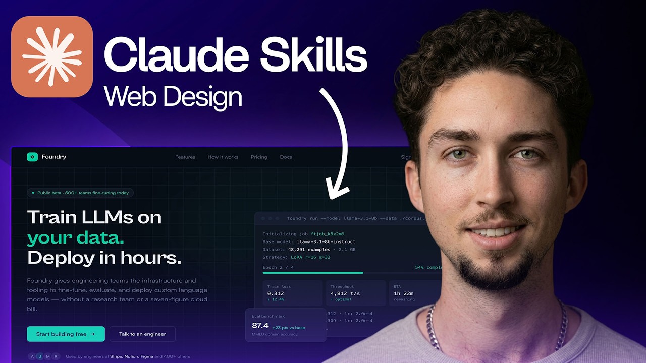 Я протестировал Claude Skills для веб-дизайна