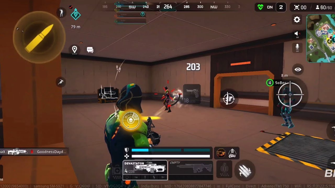 Indus brx gameplay