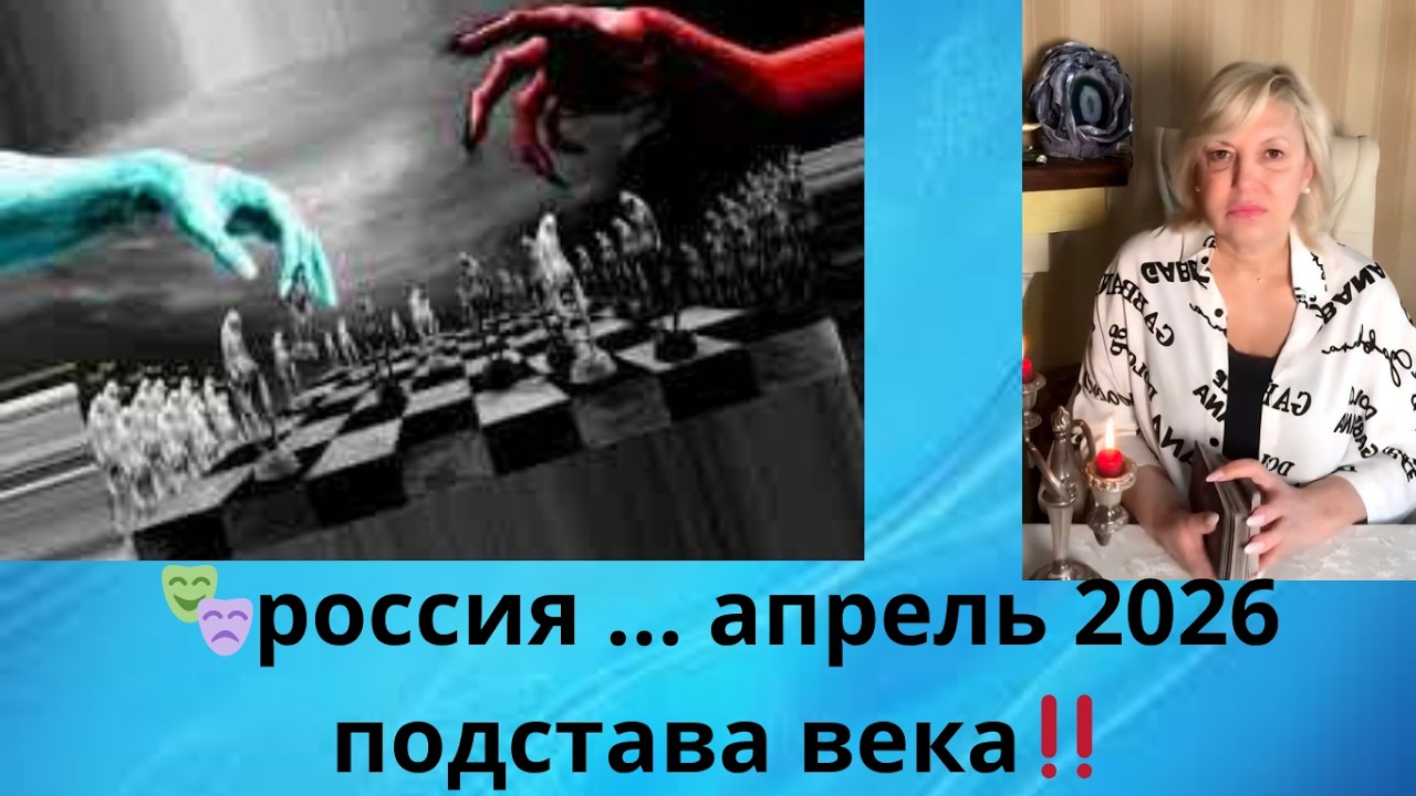 🎭 россия... что ждет в апреле 2026 г ⁉️    ⚡ Подстава века‼️