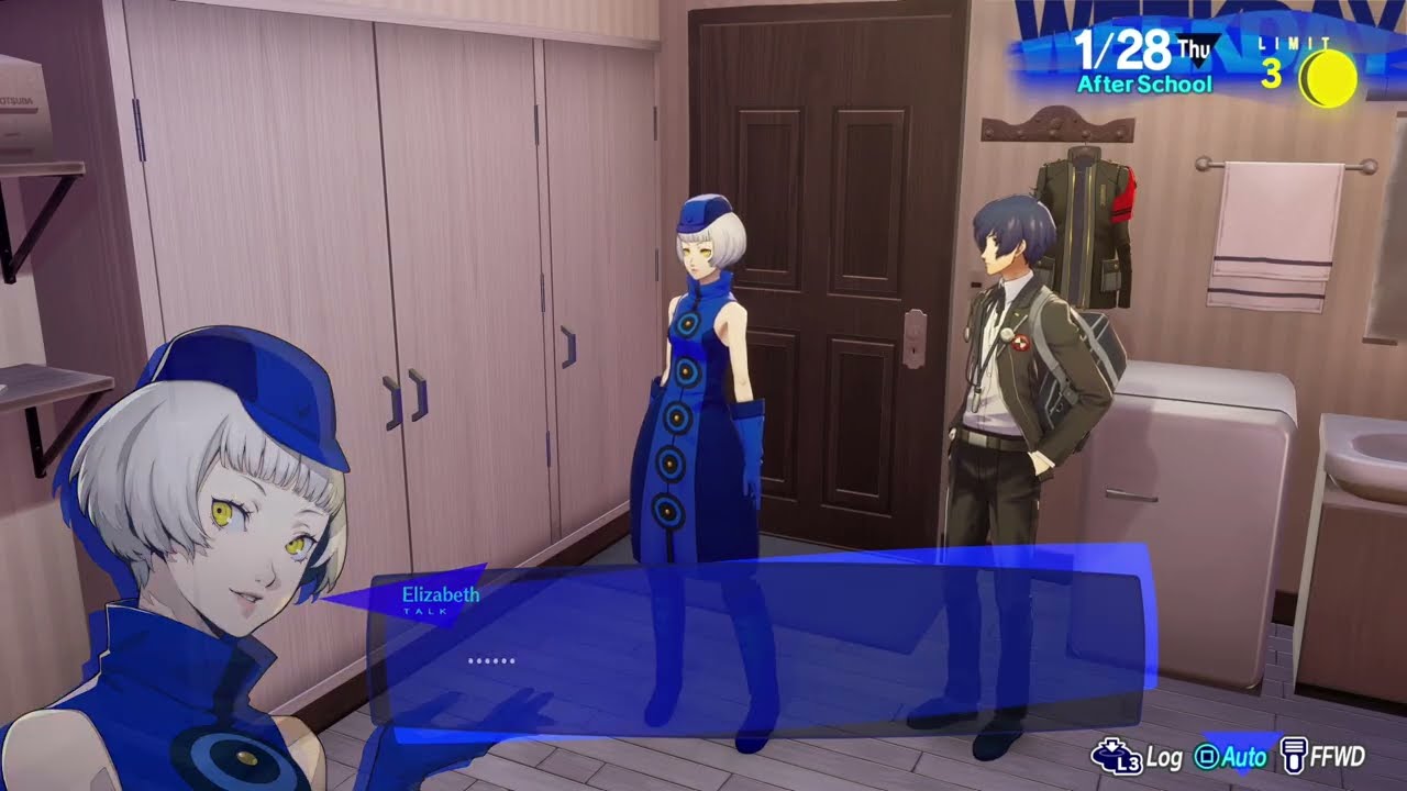 January 28th (Persona 3 Reload in a Year)
