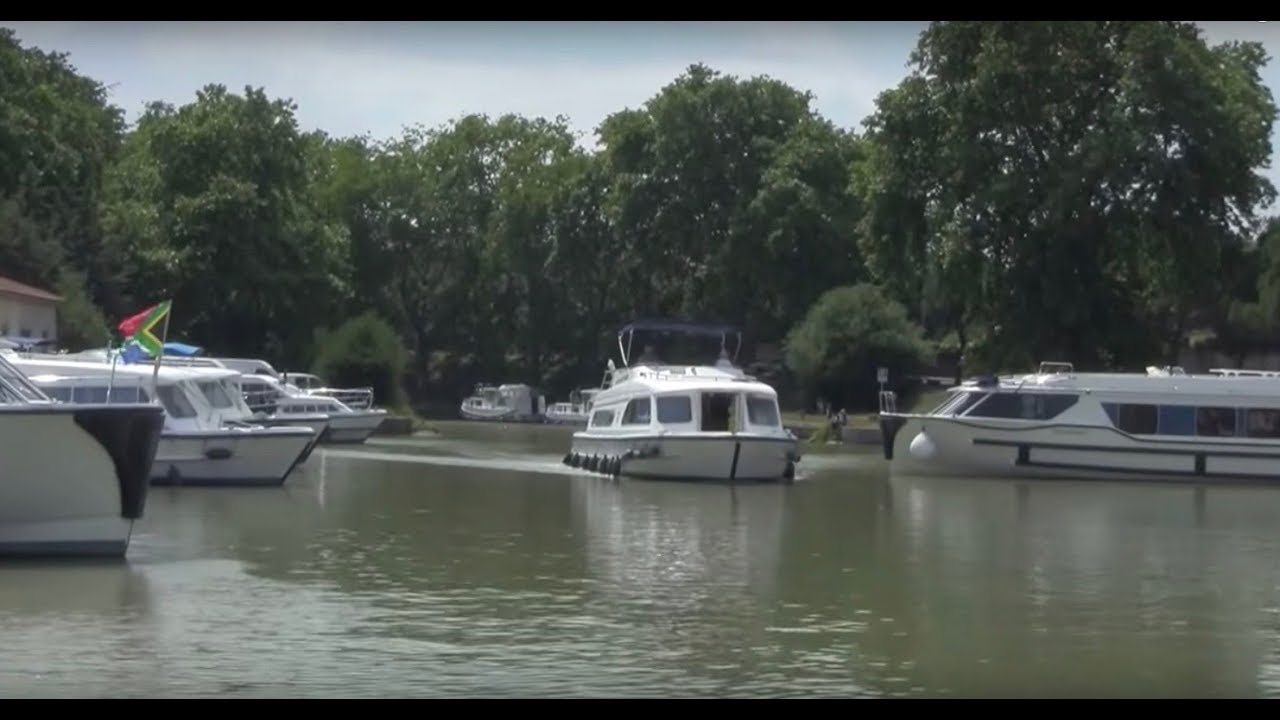 Carcassonne Canal du Midi