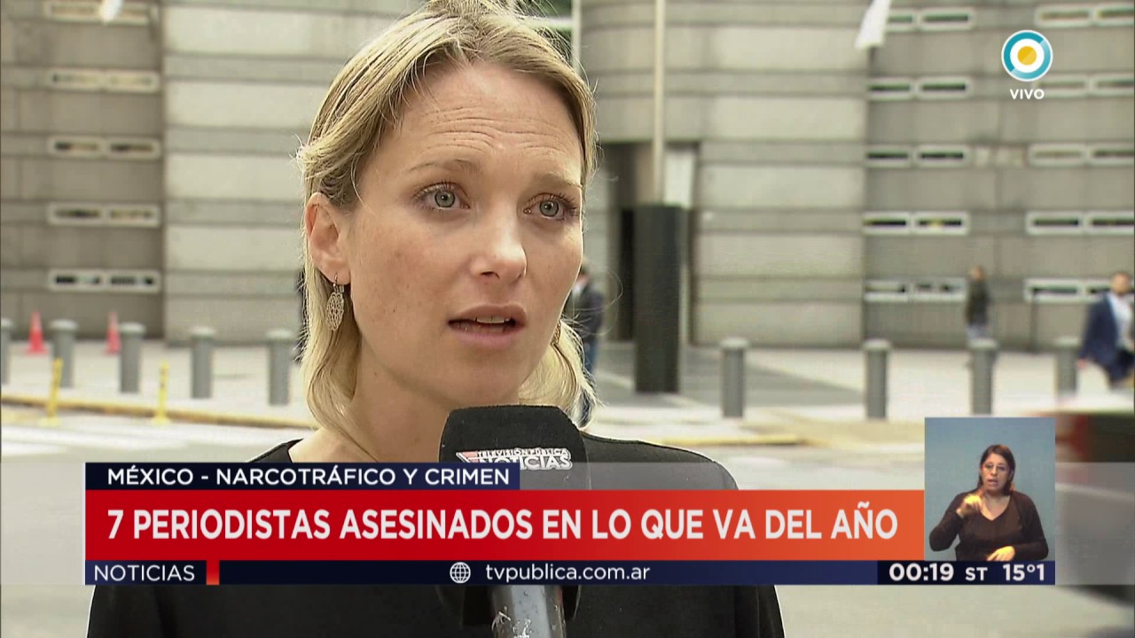TV Pública Noticias - Periodistas asesinados en México