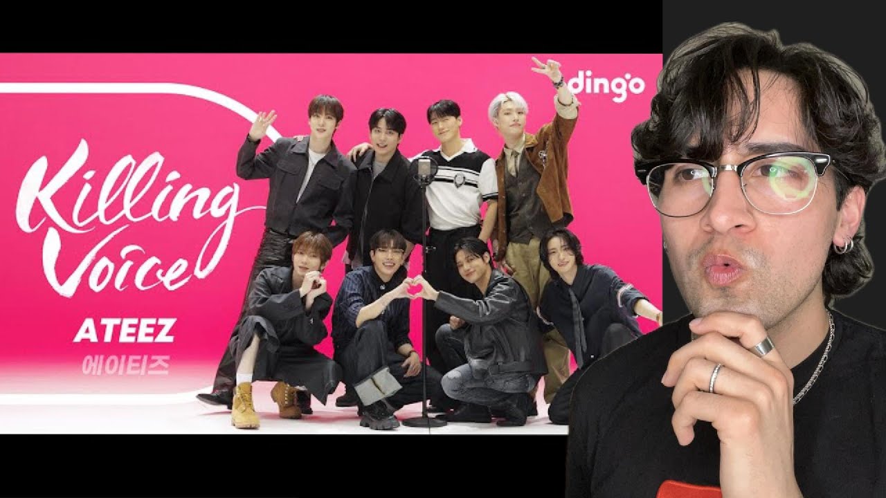 ATEEZ(에이티즈) KILLING VOICE | REACTION! THESE VOCALS!!!!