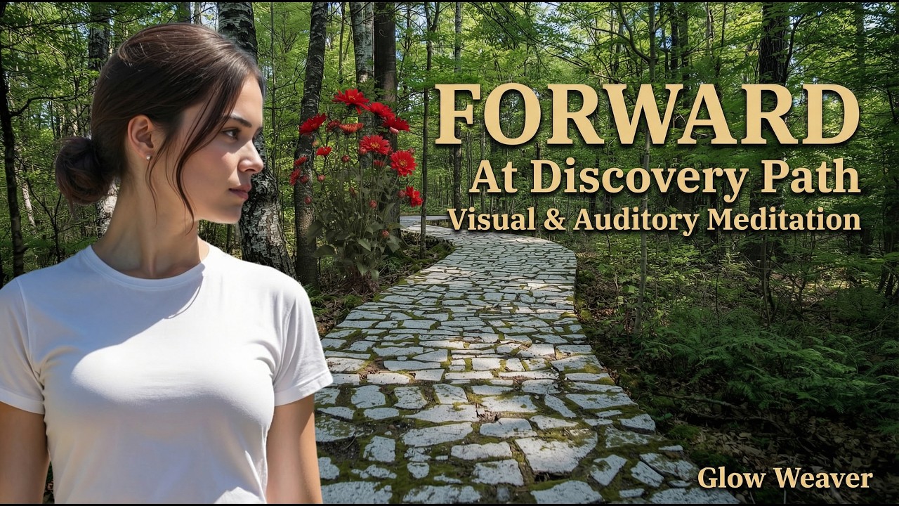 Forward  | A Visual & Auditory Meditation | Glow Weaver