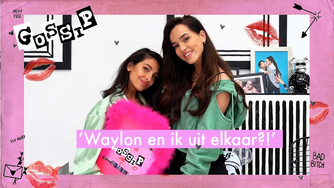 Waylon & Bibi UIT ELKAAR? Ruzie met Monica Geuze? Burn-out gefaked? - Gossip S6 afl6 - Anna Nooshin