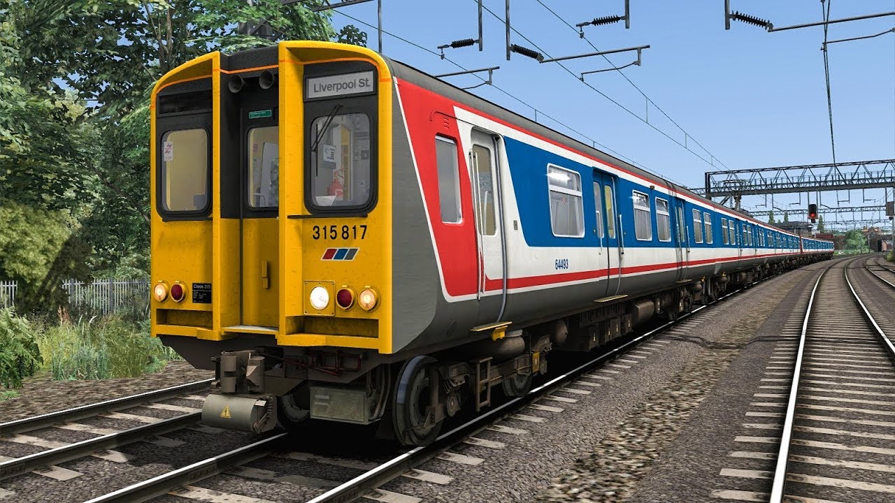 Train Simulator Classic - Class 314/315 Electric Multiple Unit Pack - Armstrong Powerhouse