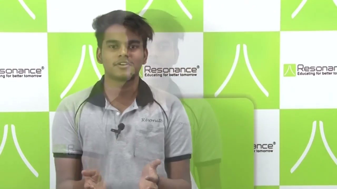 Aditya Singh shares, Why 💚Resonance is best?