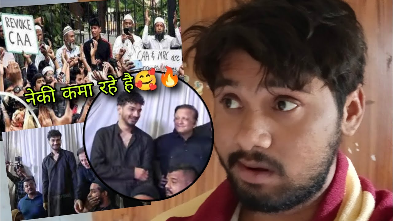 Munawwar Faruqui Share Ration GREEB logo  ! Ramadan special Work 😉 | Sakib KUJDA