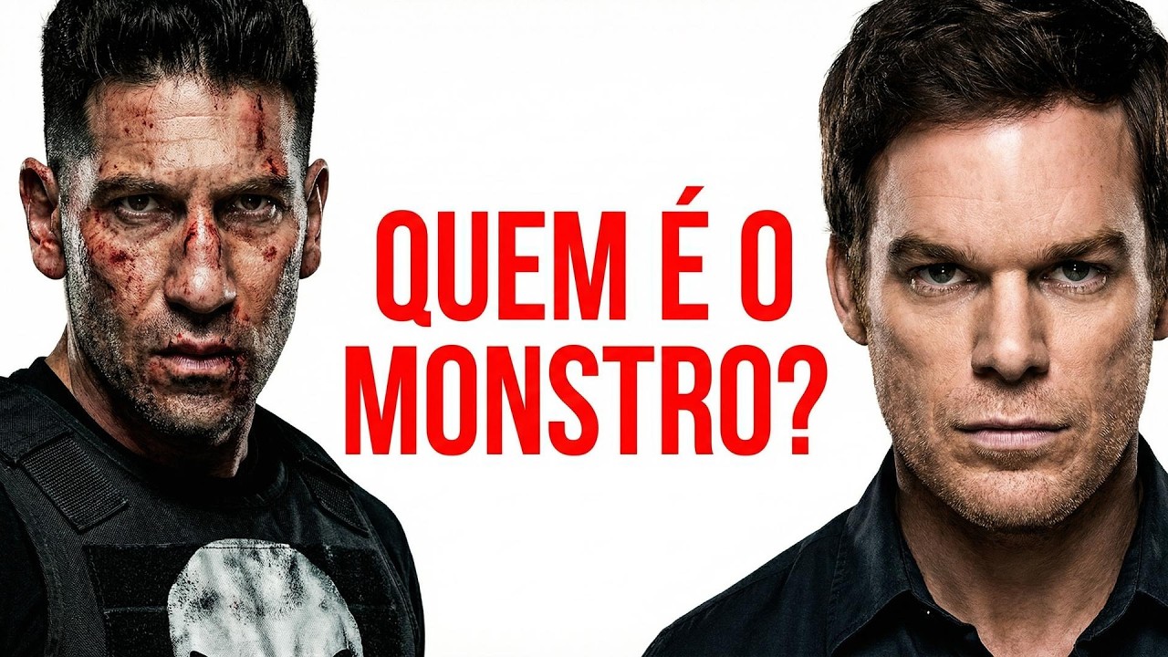 Frank Castle vs Dexter Morgan: Quem é o Verdadeiro Monstro?