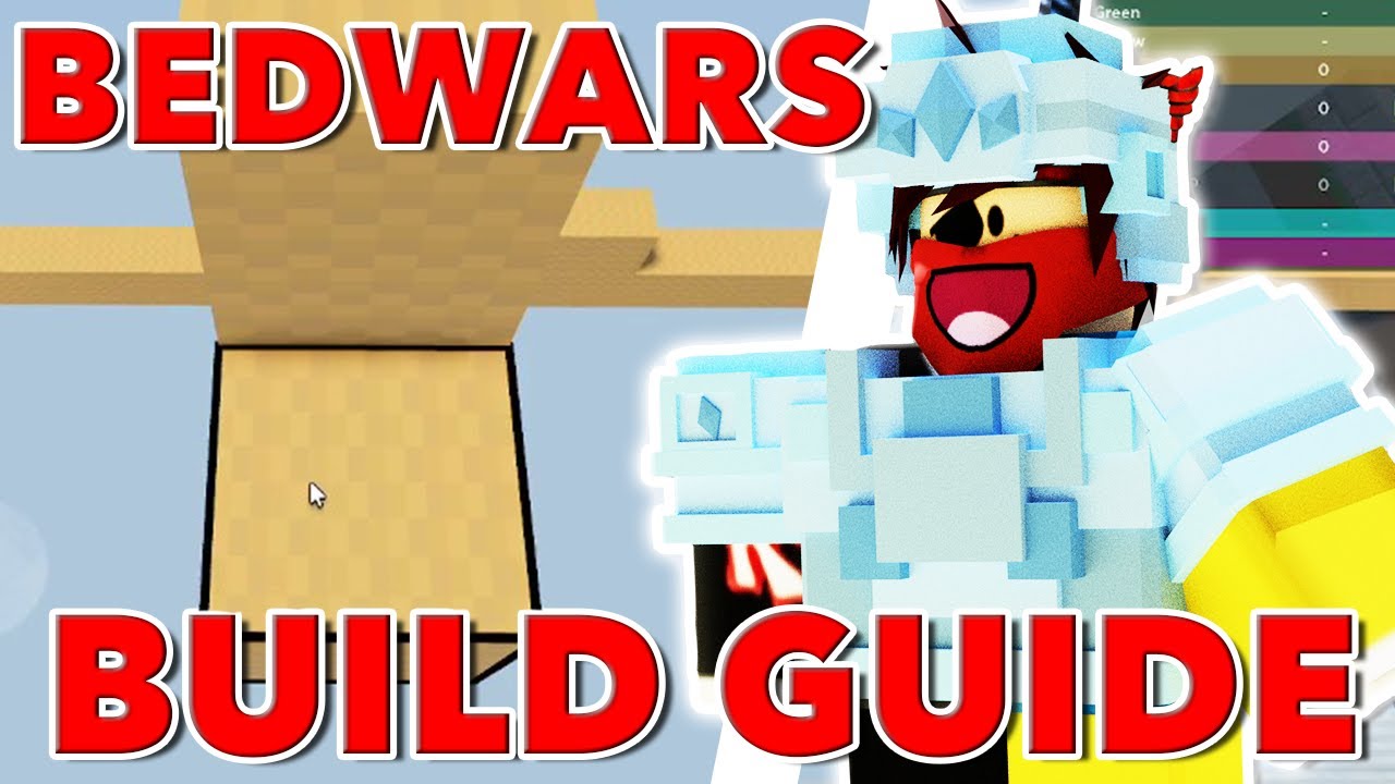 Roblox BedWars | Как СТРОИТЬ! (Советы и хитрости по строительству)