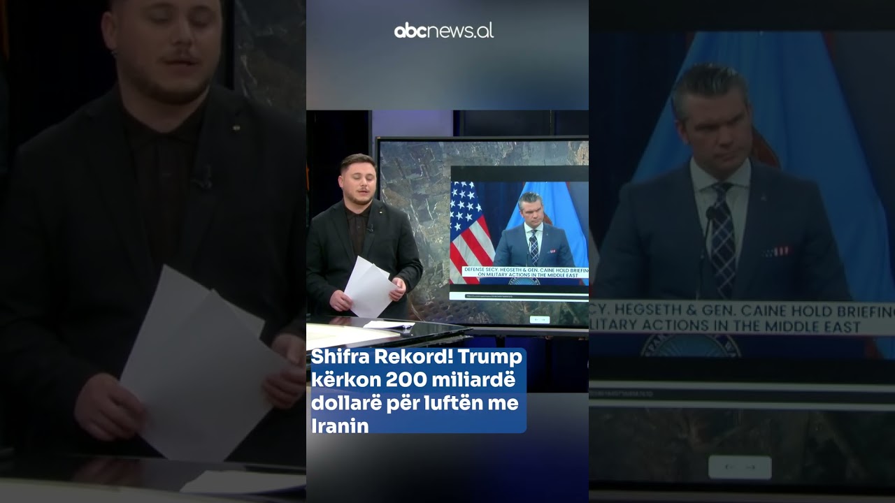 Shifra Rekord! Trump kërkon 200 miliardë dollarë për luftën me Iranin