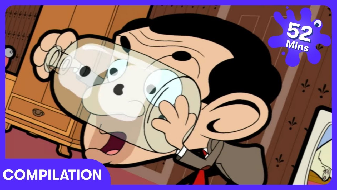 Mr. Bean's Bottle - Milk Factory Mix-Up! - Mr. Bean | WildBrain Circus | 2025 Cartoons