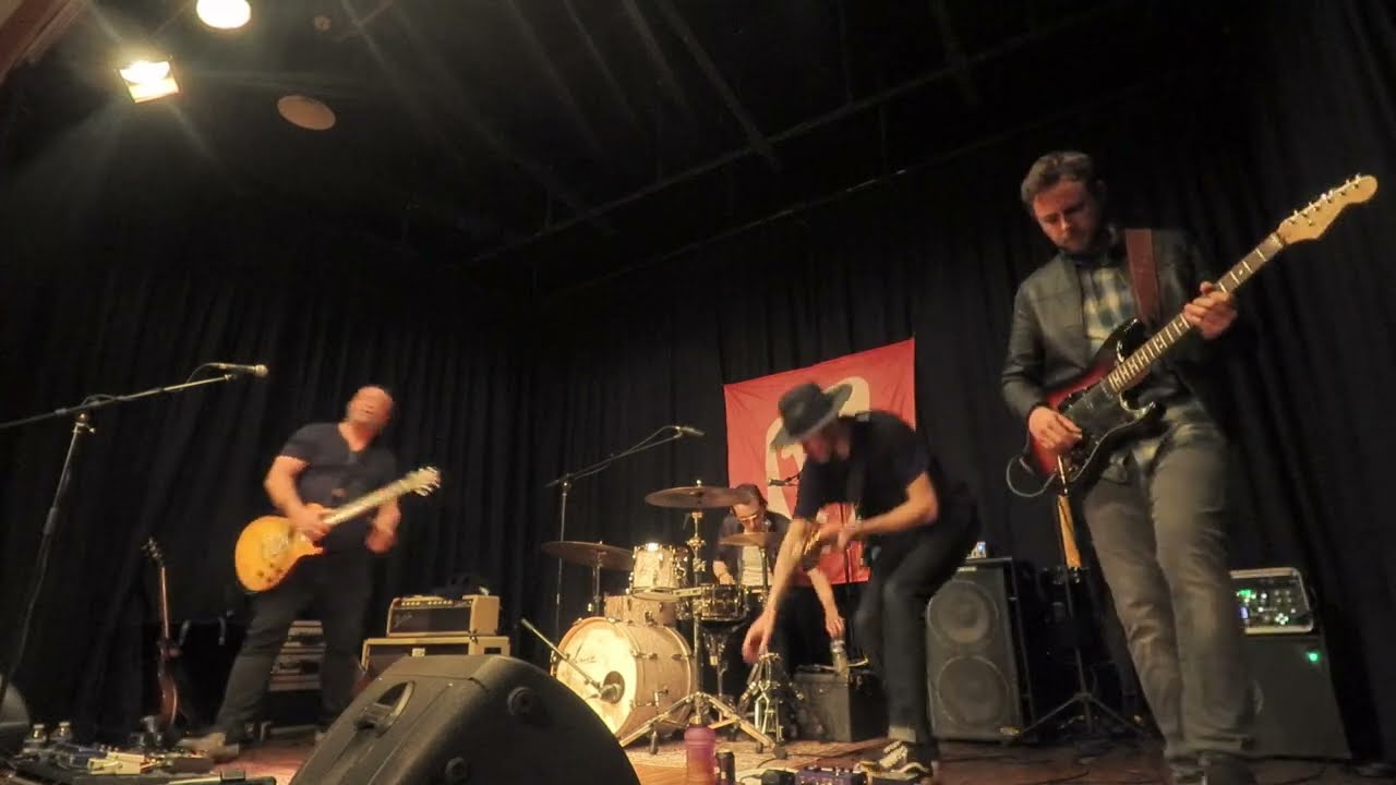 Sean Webster Band  - Full Gig - Filmed on 2 x Zoom Q2n-4K cameras