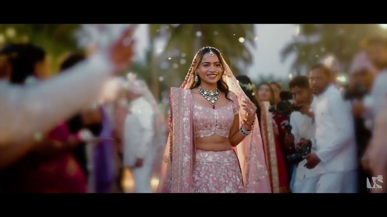 Flowers, Music & Forever Promises | Shristi & Umang’s Big Fat Indian Wedding