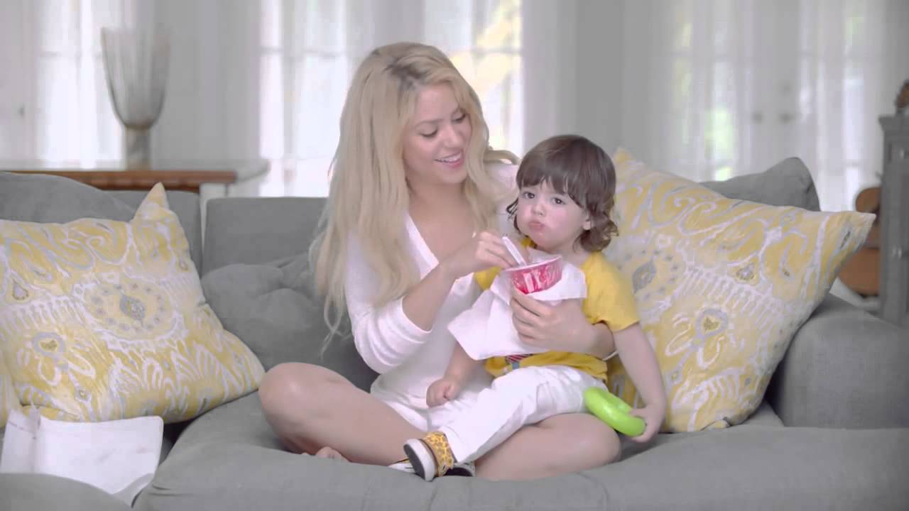 Shakira e Milan