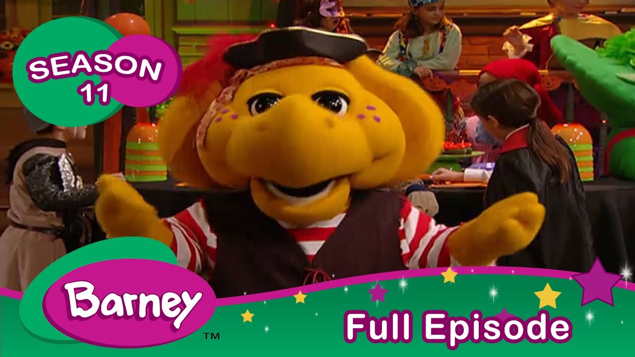 Barney | FULL Episode | Guess Who? | Season 11