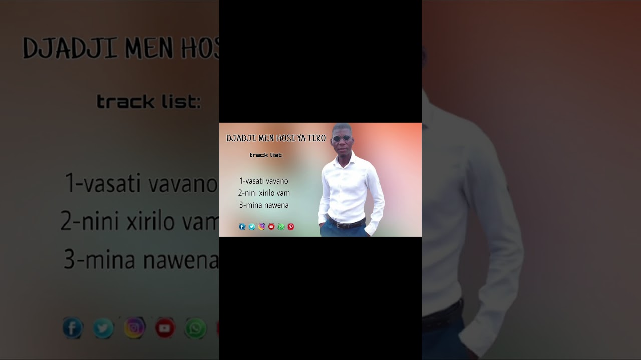 DJADJI MEN HOSI YA TIKO--nini xirilo vamamane(PRO by dj dellas 