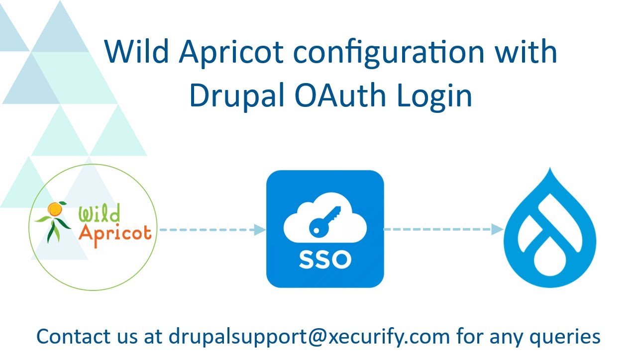 How to setup SSO between Wild Apricot and  Drupal using OAuth Login Module ? | Wild Apricot SSO