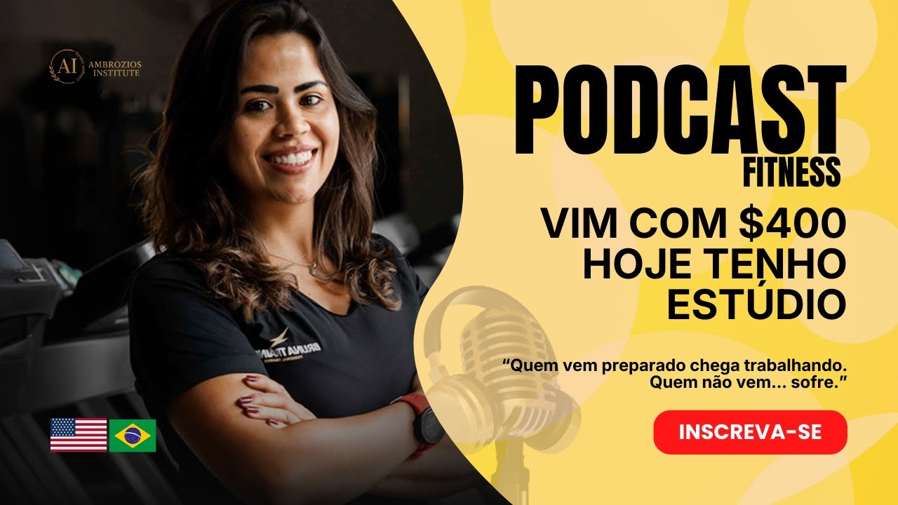 Quer ser Personal Trainer nos EUA? Assista antes de comprar passagem #brasileirosnoexterior
