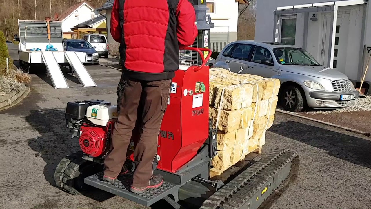 Hinowa TP 1600 - Staplertaxi