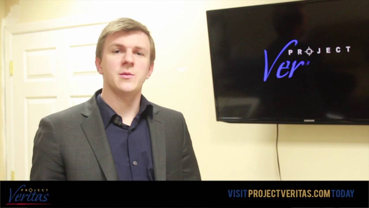 James O'Keefe-Citizen Watchdog Promo