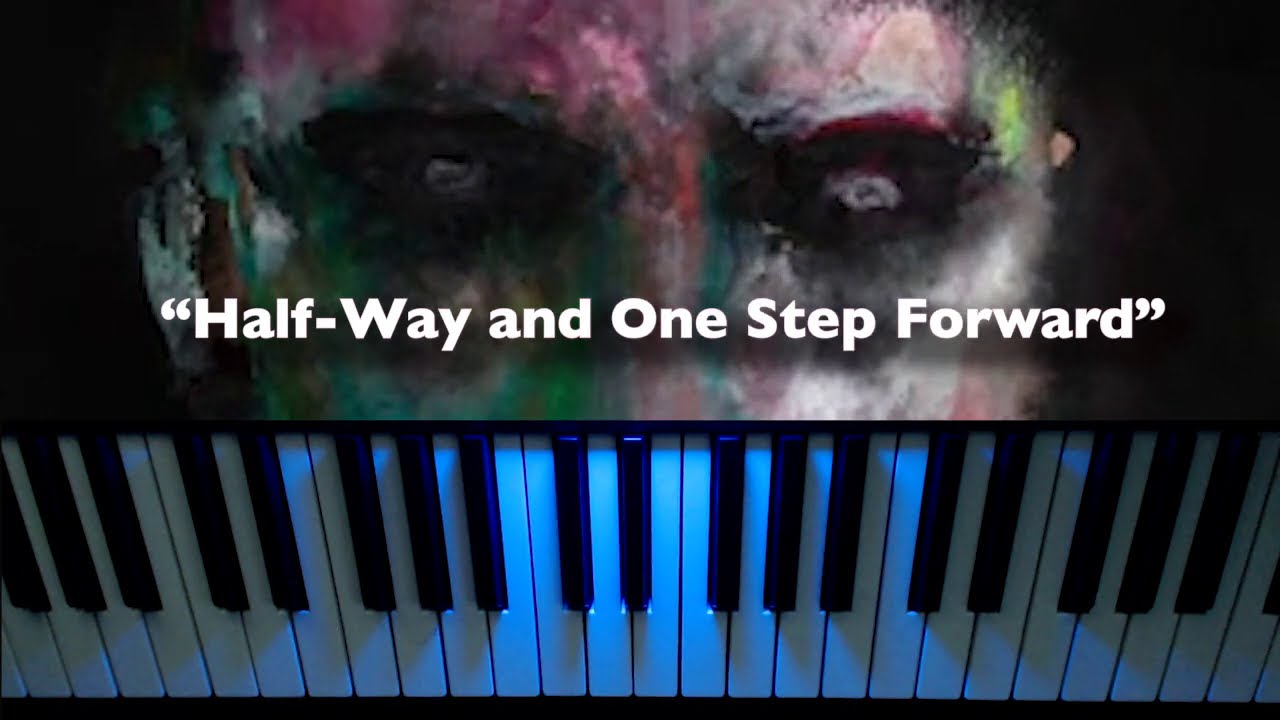 Marilyn Manson - Half-Way and One Step Forward (Keyboard Cover)