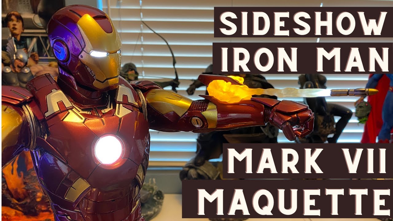 Sideshow Iron Man Mark VII Maquette Review