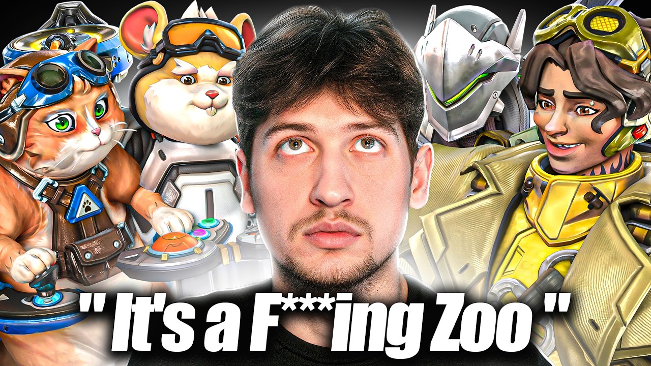 The Most Annoying Overwatch Comp