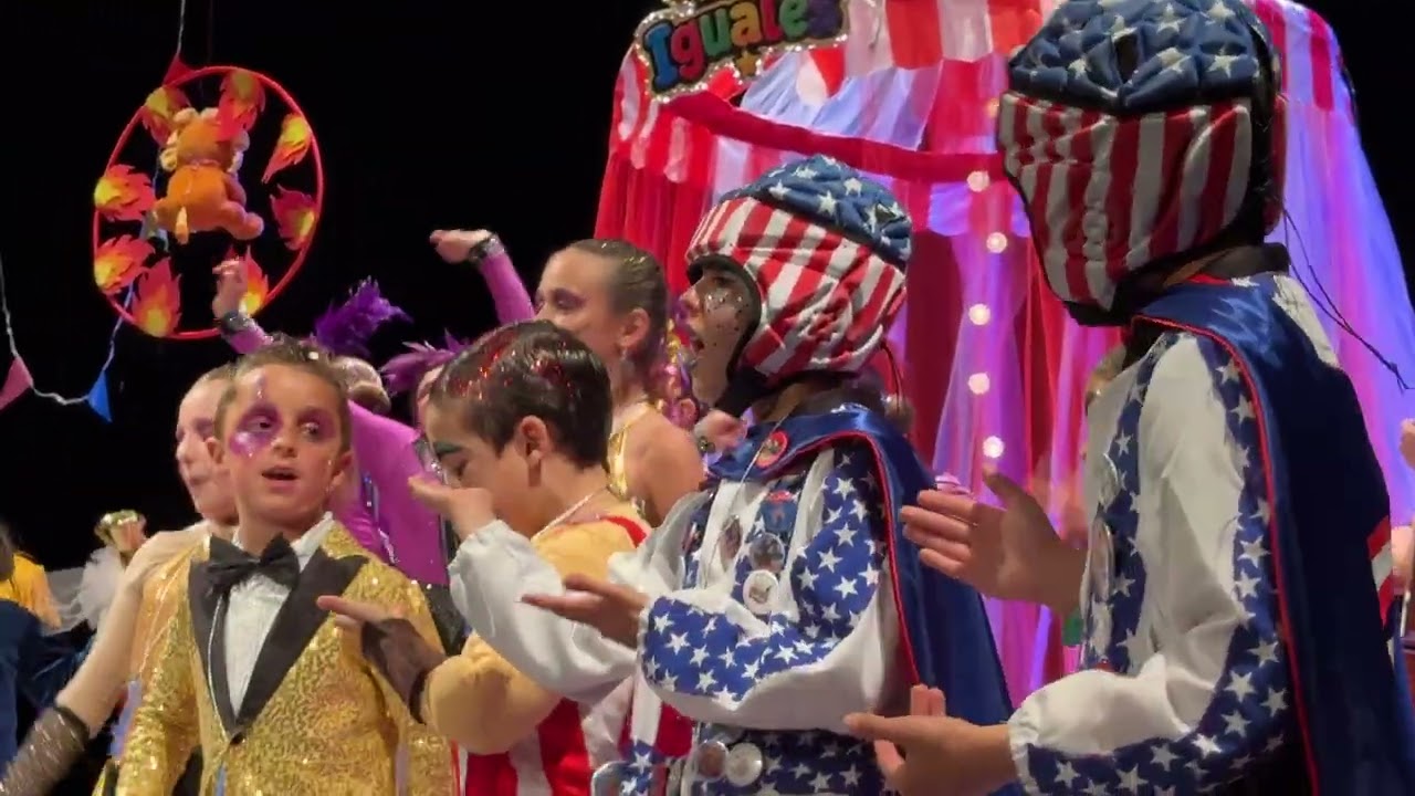 Carnaval Cortegana 2026 “El circo de los iguales “