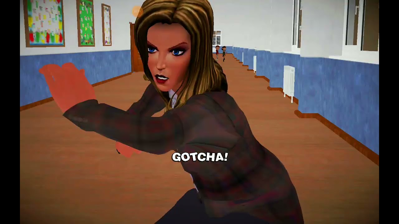 Scary Teacher Caught Battle-Scary Teacher 3D, Scare Scary Evil Teacher 3D, Scare Scary Bad Teacher